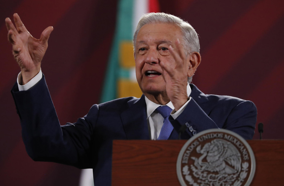 López Obrador, México. Foto: EFE