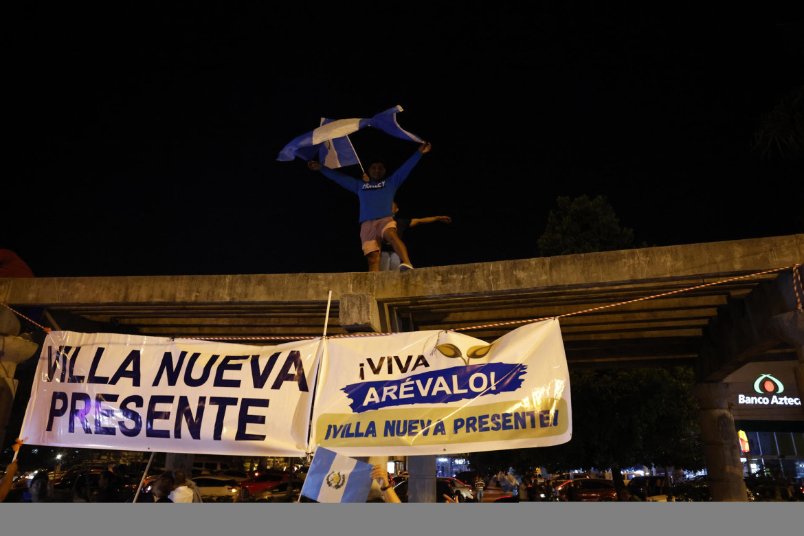 Elecciones en Guatemala. Foto: EFE