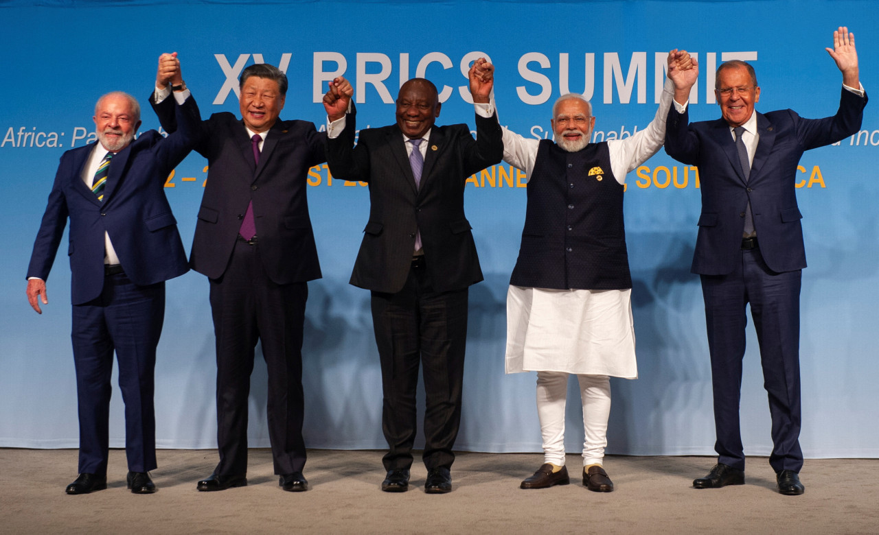 Cumbre de los BRICS. Foto: Reuters.