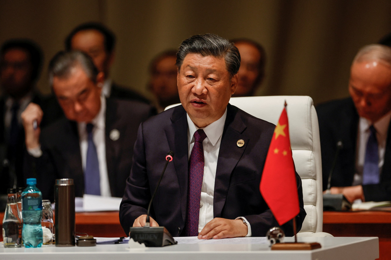 Xi Jinping, presidente de China. Foto: Reuters.