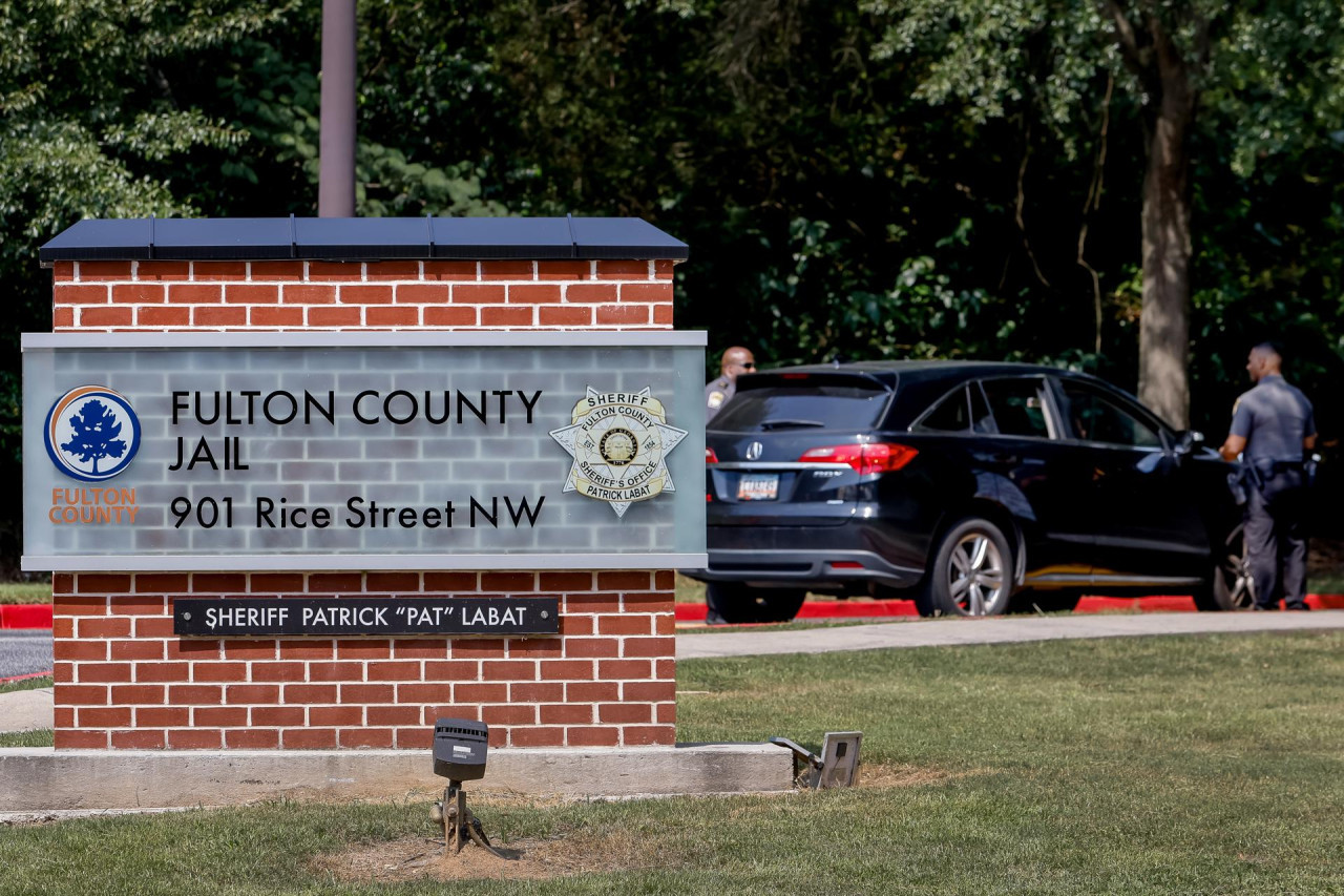 Prisión de Fulton, Georgia. Foto: EFE.