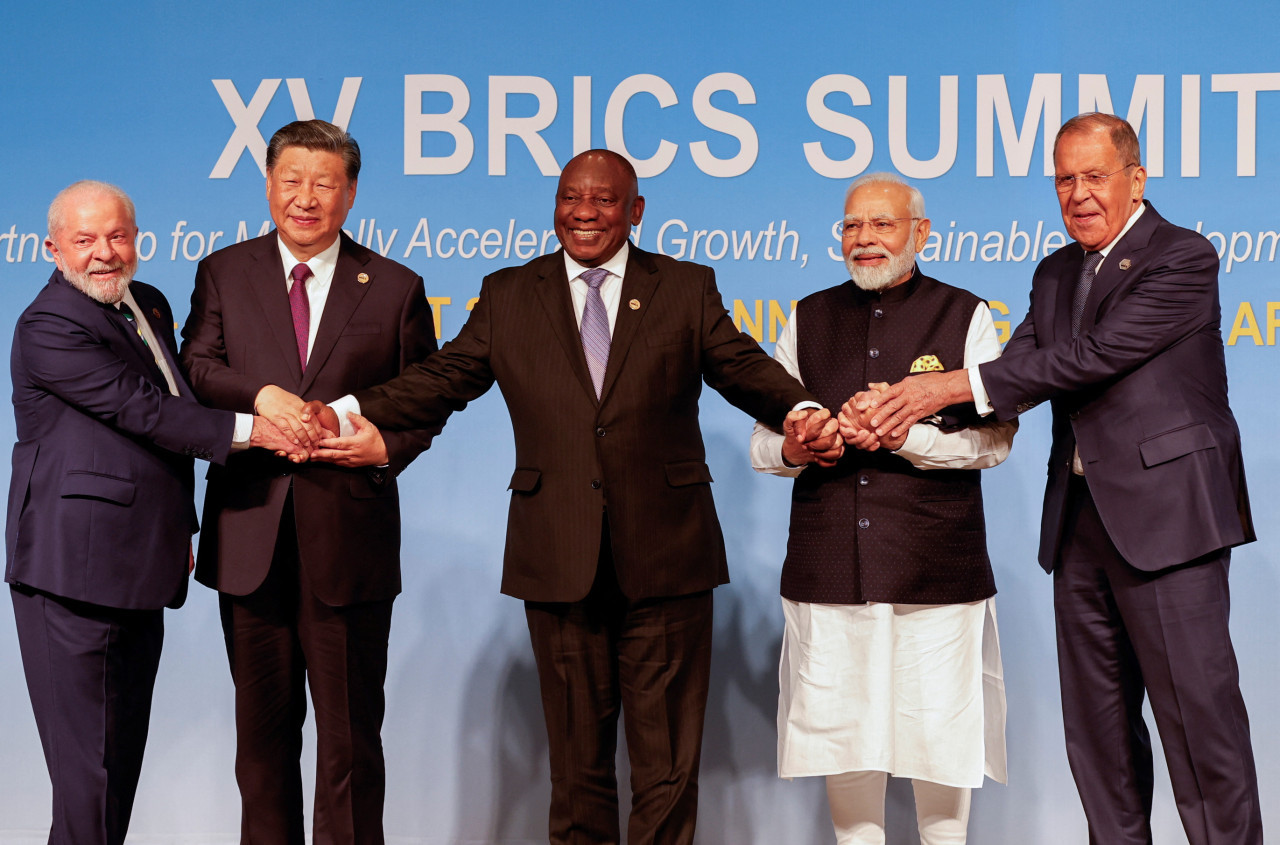 Cumbre de los BRICS. Foto: Reuters.