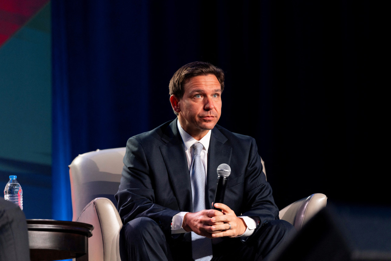 Ron DeSantis. Foto: Reuters.