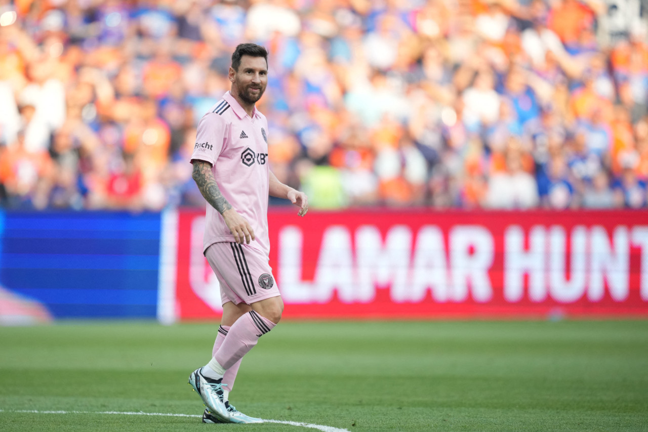 Lionel Messi; Inter Miami. Foto: Reuters.