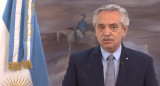 Alberto Fernández. Foto: captura de video.