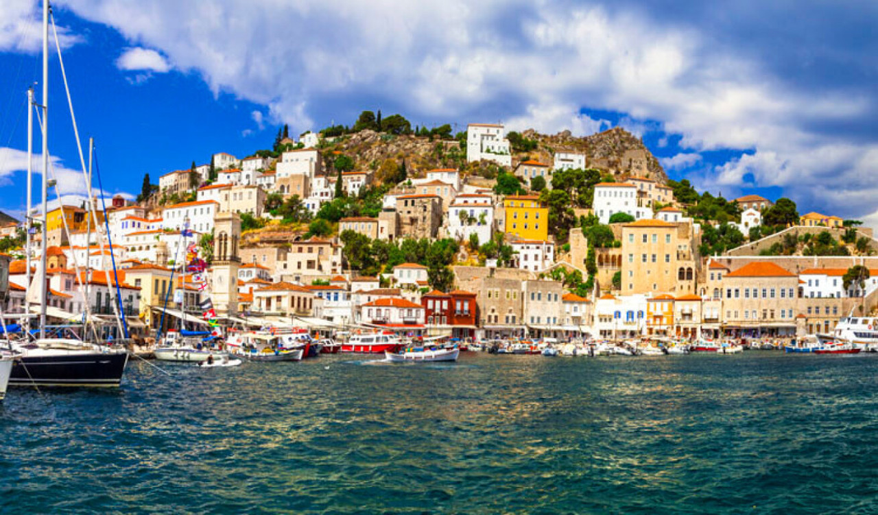 Hydra, el paraíso griego sin autos. Foto: Visitgreece.gr