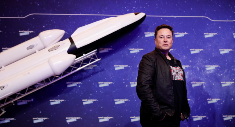 Elon Musk, SpaceX. Foto: Reuters