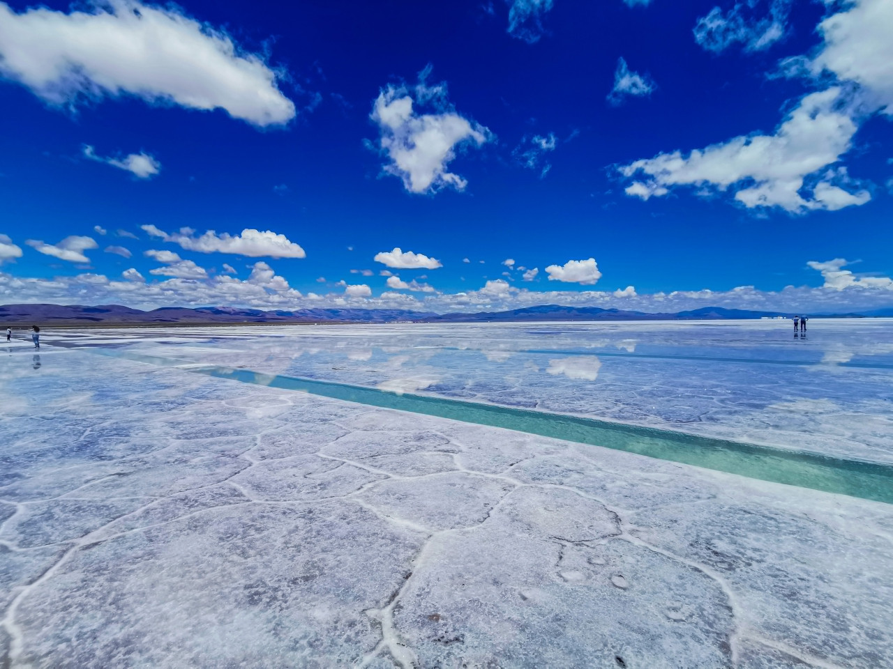 Salinas Grandes, Jujuy y Salta. Unsplash.