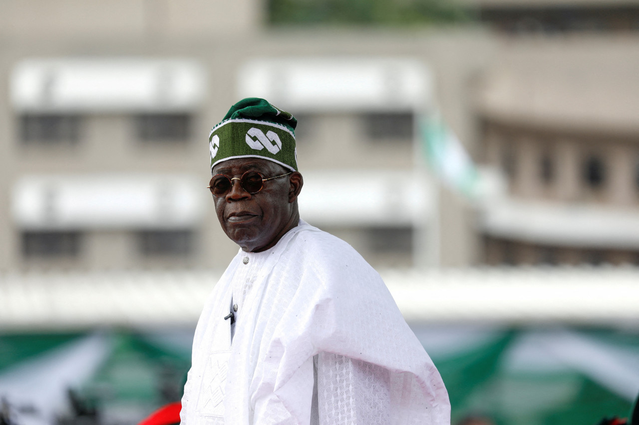 Bola Ahmed Tinubu, presidente de Niger. Foto: Reuters.