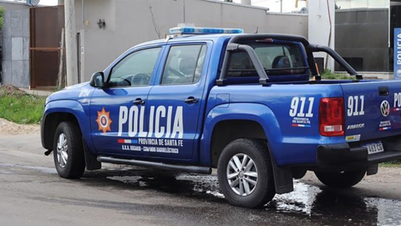 Policía de Santa Fe. Foto: NA.