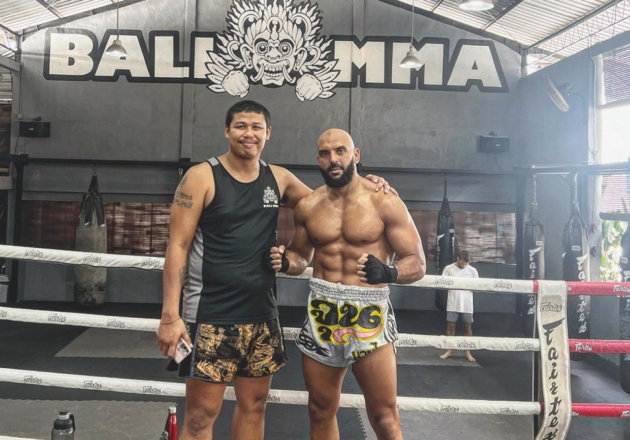 Yassine Cheuko es especialista en artes marciales mixtas (MMA). Foto: Instagram @yasstcheuko.