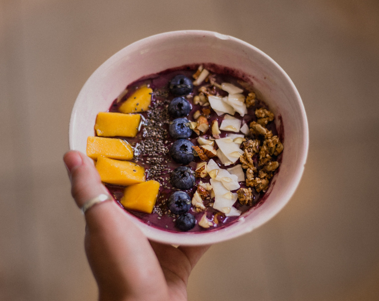 Los beneficios del açaí. Foto: Unsplash