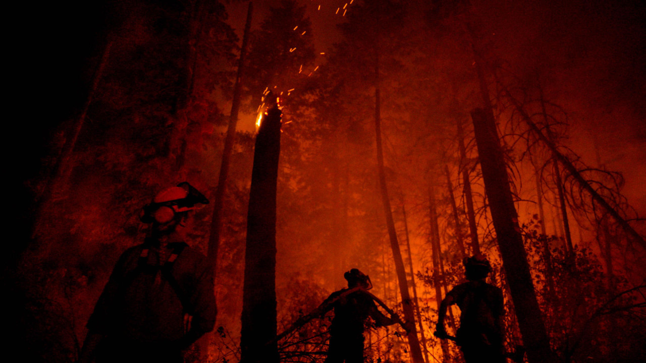 Incendios en Canadá. Foto: EFE