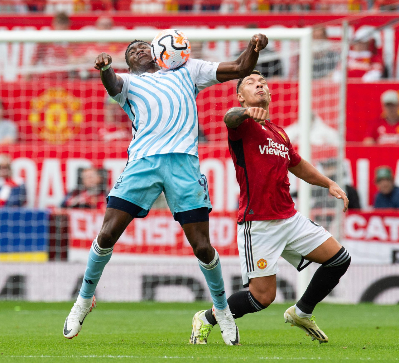 Manchester United vs Forest, Premier League. Foto: EFE