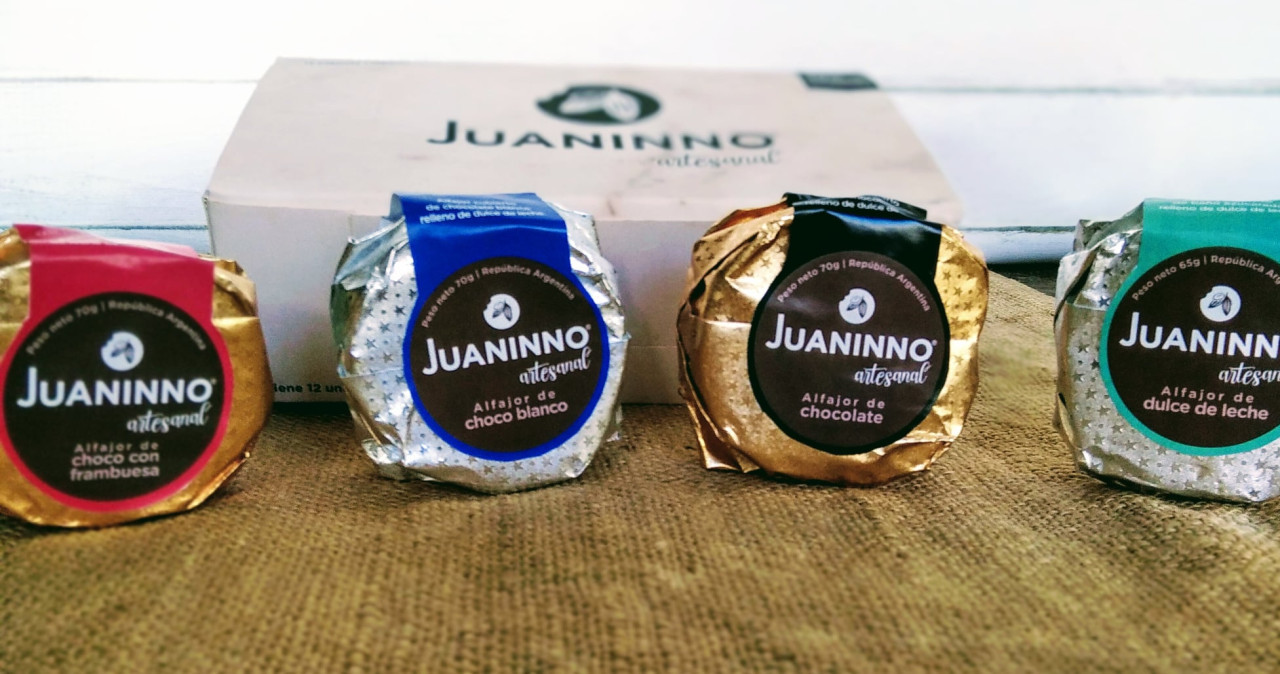 Juaninno, alfajores. Foto: Facebook