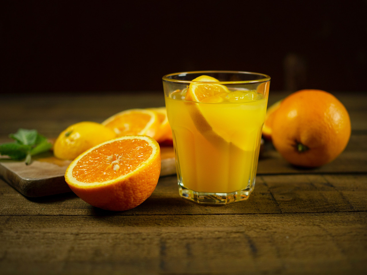 Naranja. Foto: Unsplash.