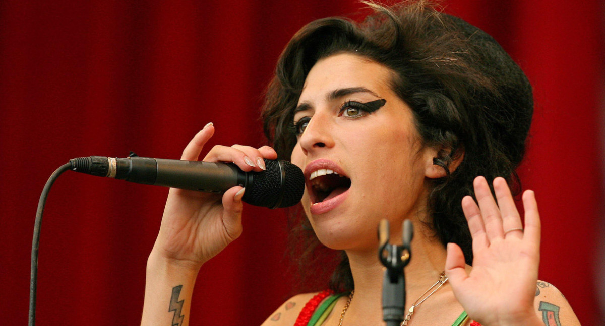 Amy Winehouse. Foto: NA.