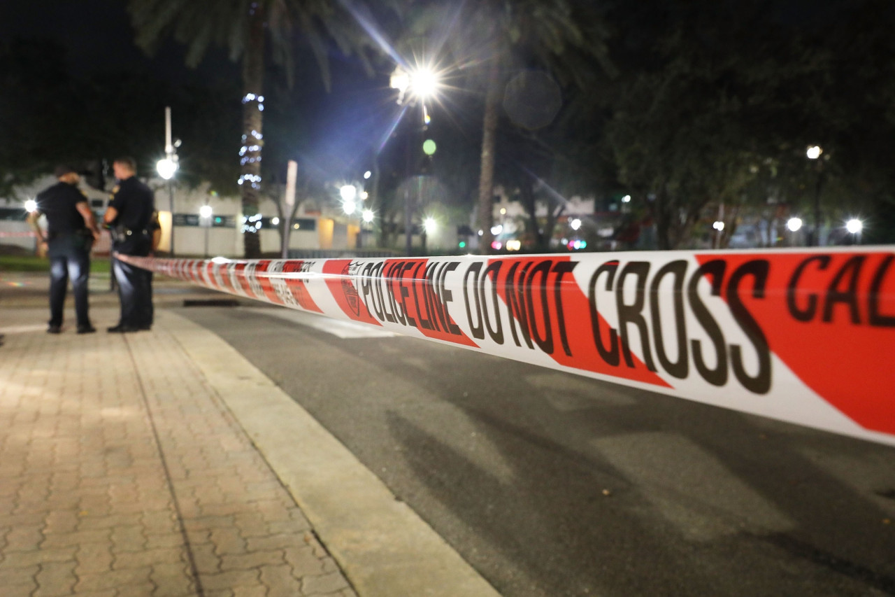 Violencia armada en los Estados Unidos. Foto: NA.