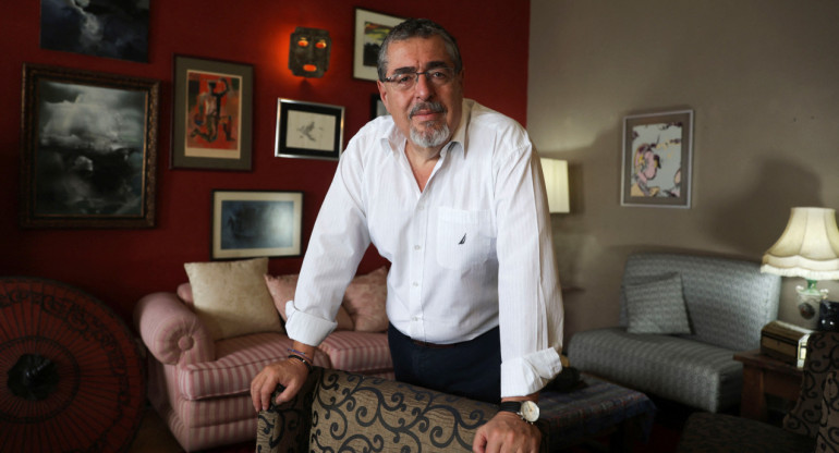 Bernardo Arévalo de León. Foto: Reuters.