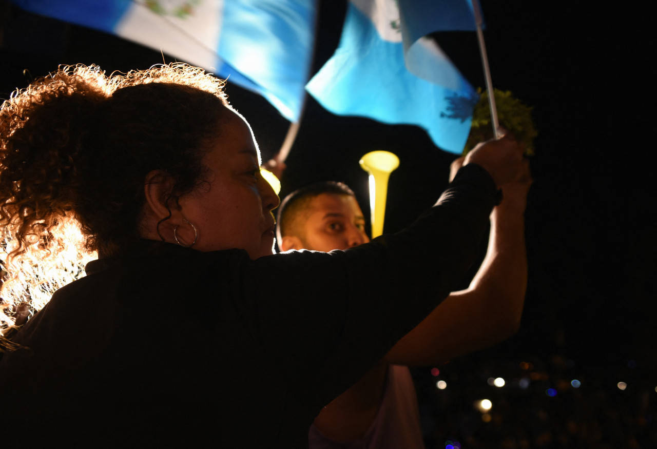 Elecciones en Guatemala. Foto: Reuters.