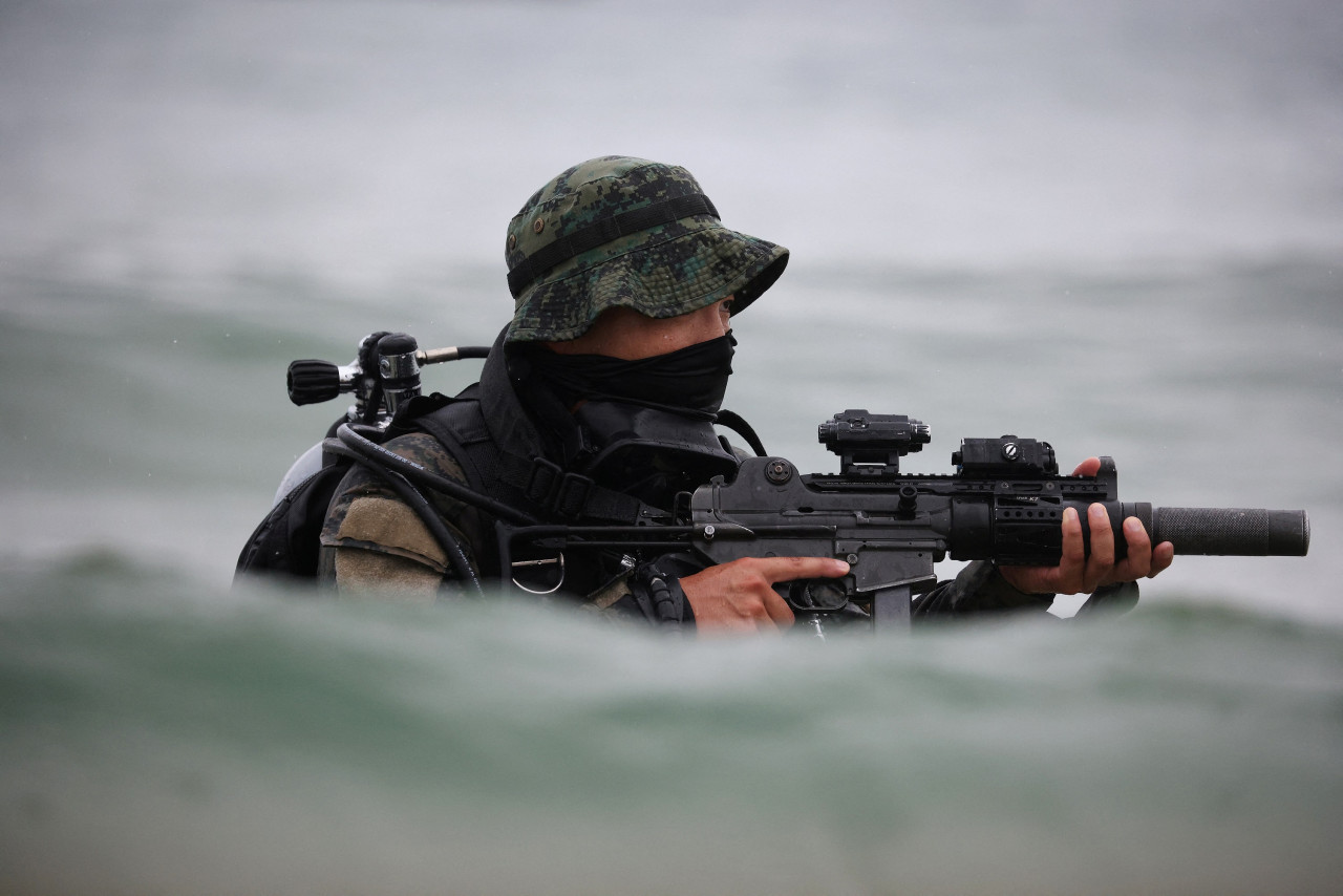 Maniobras militares entre Corea del Sur y Estados Unidos. Foto: Reuters.