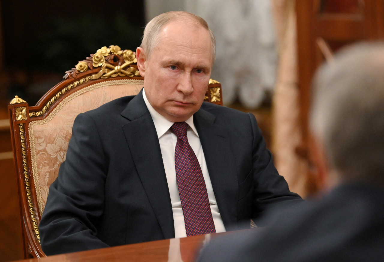 Vladimir Putin, presidente de Rusia. Foto: Reuters.