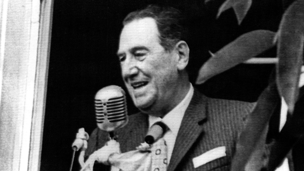 Juan Domingo Perón. Foto: AGN.