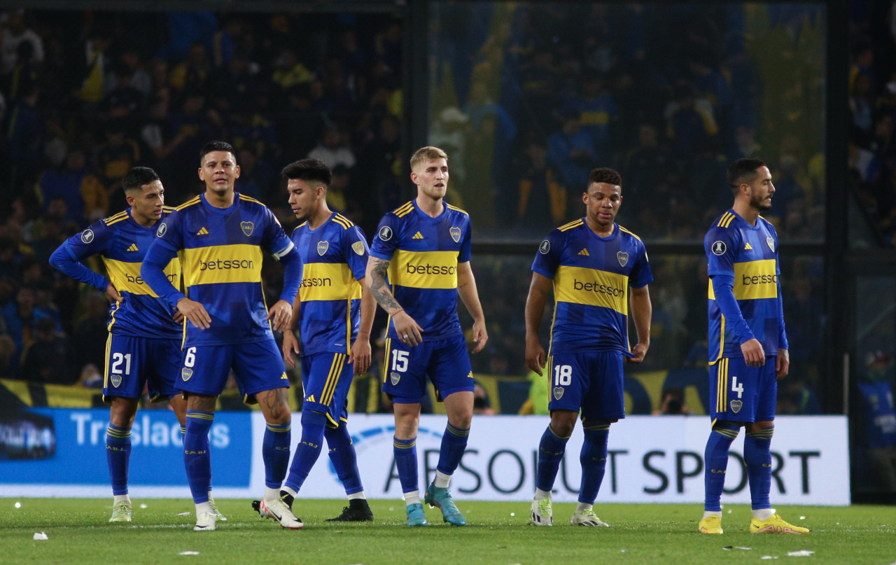 Boca, Copa Libertadores. Foto: NA