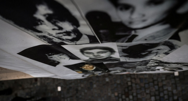Desaparecidos en Chile. Foto: Reuters.