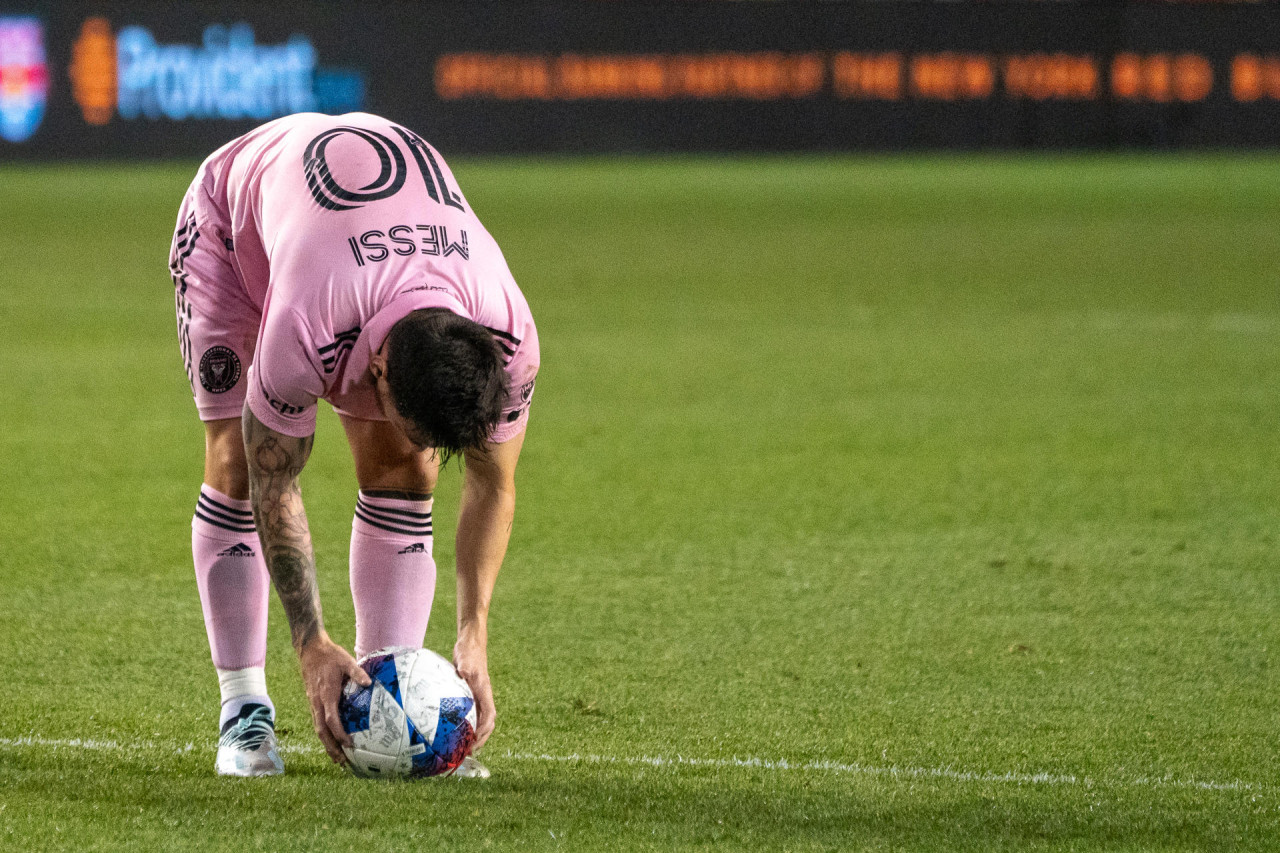 Lionel Messi, Inter Miami. Foto: EFE