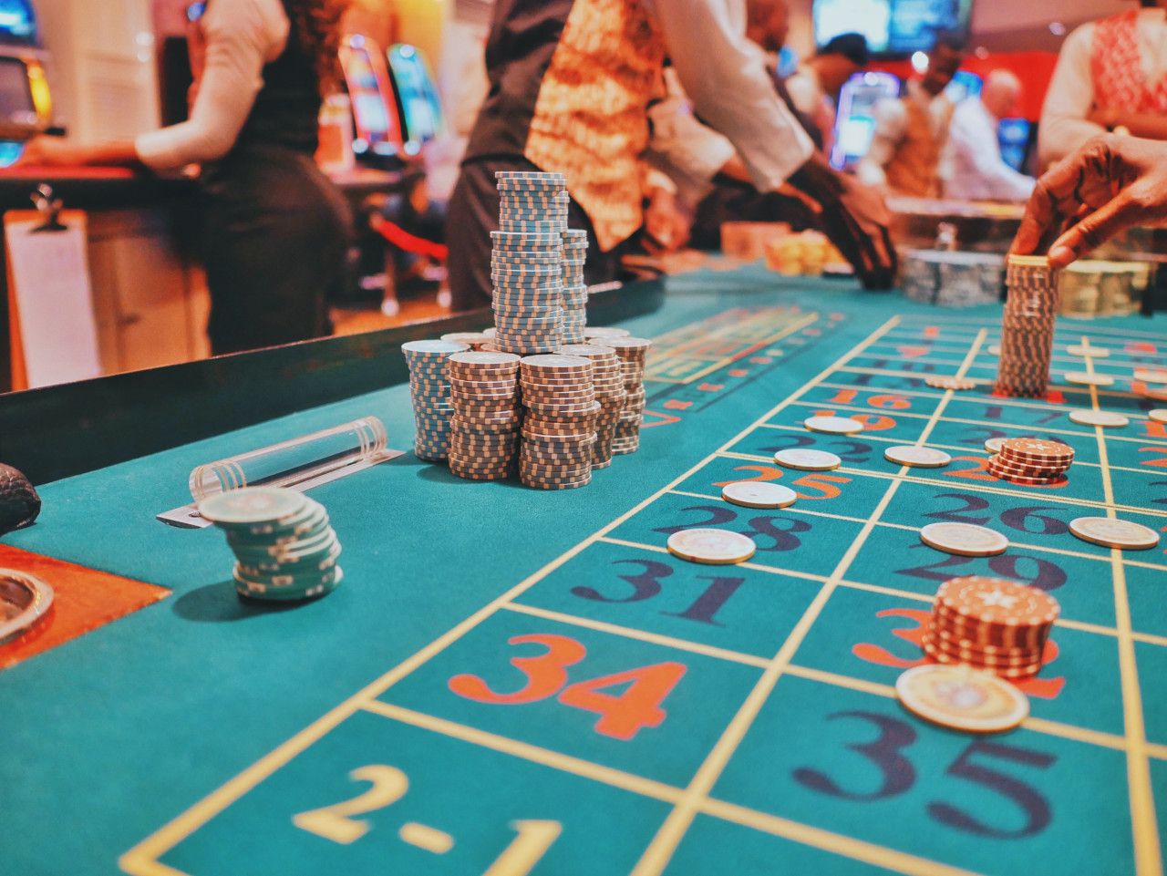 Casinos Online. Foto: Unsplash