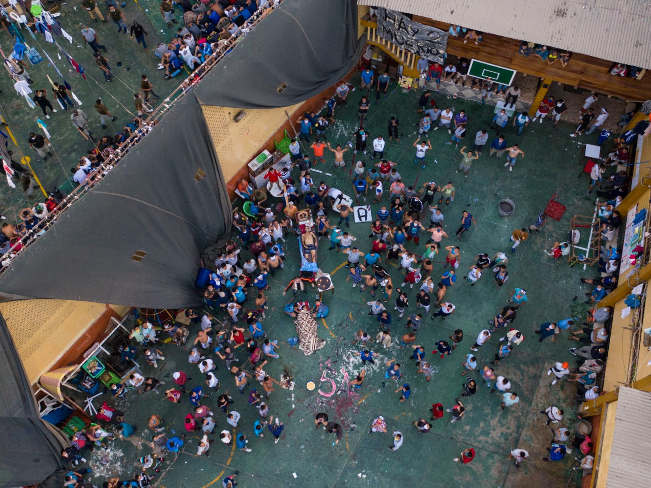 Cárcel en Perú. Foto: Reuters