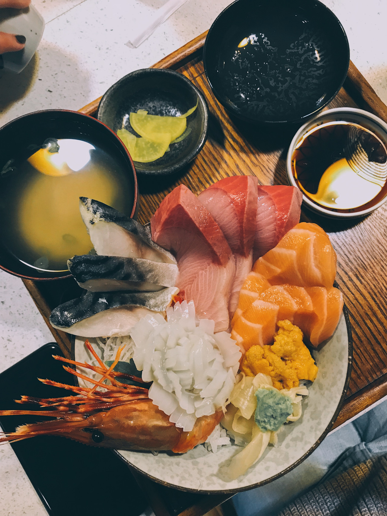 Sashimi. Foto: Unsplash.