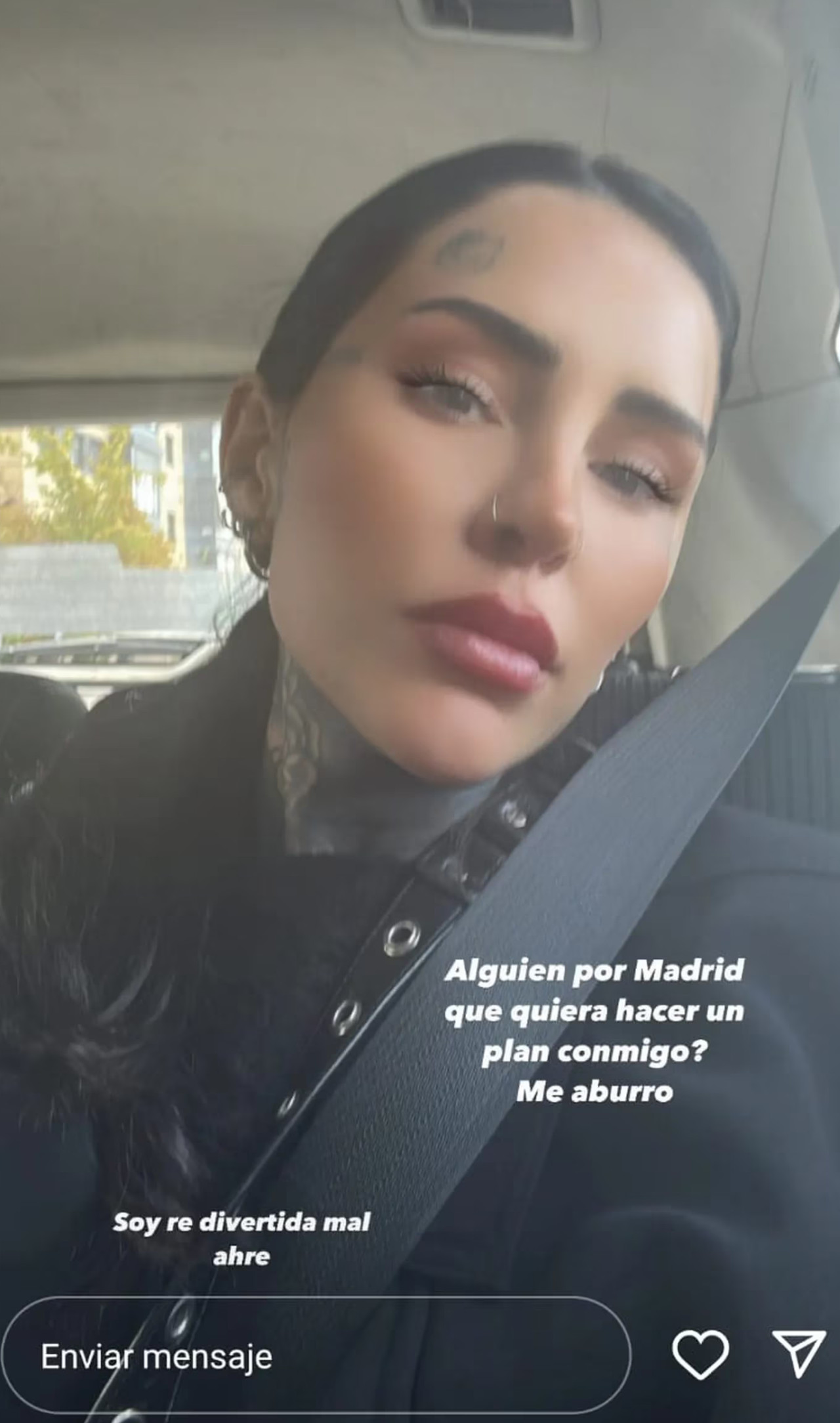 La propuesta de Cande Tinelli a sus seguidores. Foto: Instagram.