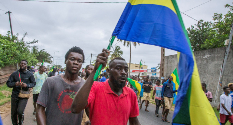 Golpe de Estado en Gabón. Foto: Reuters
