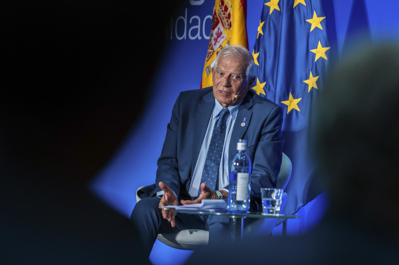 Josep Borrell, alto representante de la Unión Europea para Asuntos Exteriores. Foto: EFE.