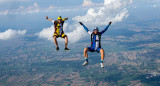 Los deportes aéreos que se pueden practicar en las sierras de Córdoba. Foto: Unsplash