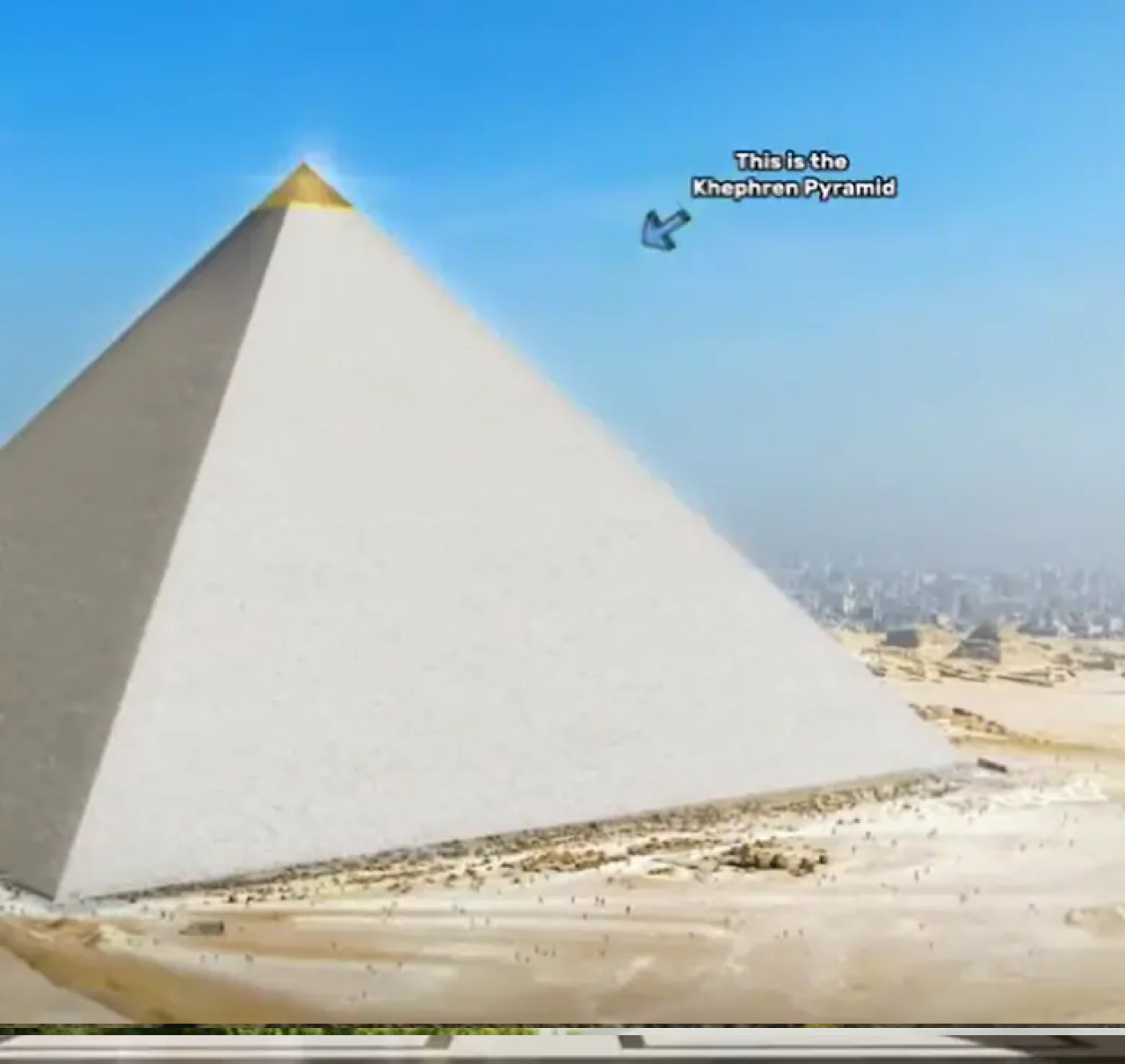 La Gran Pirámide de Guiza . Foto: Twitter/ @archeology_art