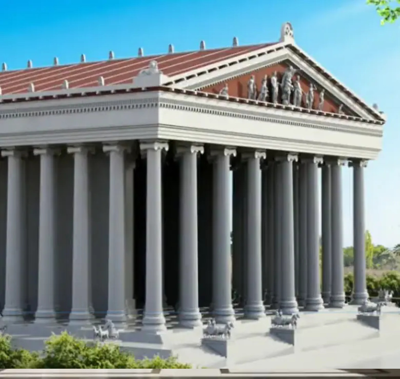 3. El Templo de Artemisa en Éfeso . Foto: Twitter/ @archeology_art