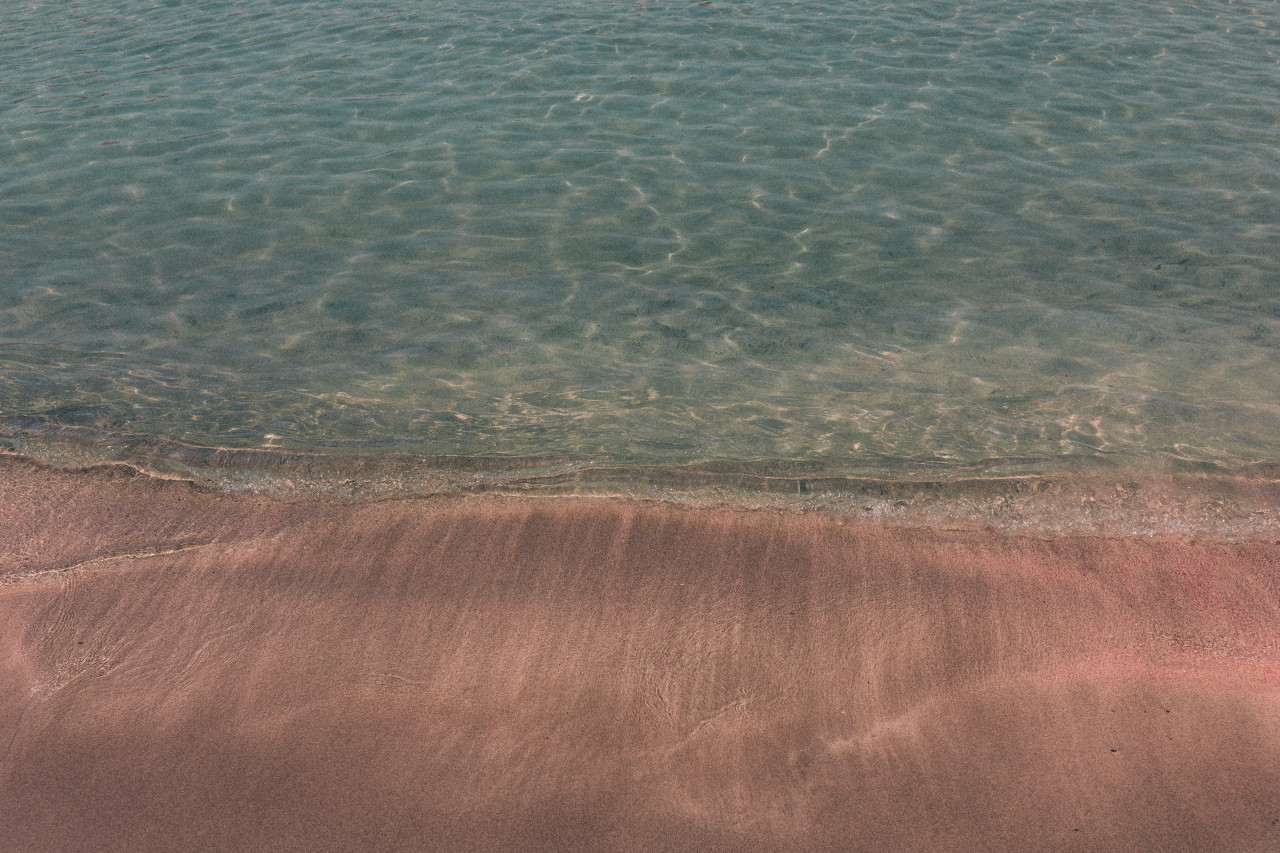 Isla de Elafonisi, Grecia. Foto: Unsplash.