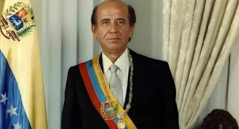 Carlos Andrés Pérez, expresidente de Venezuela. Foto: X.