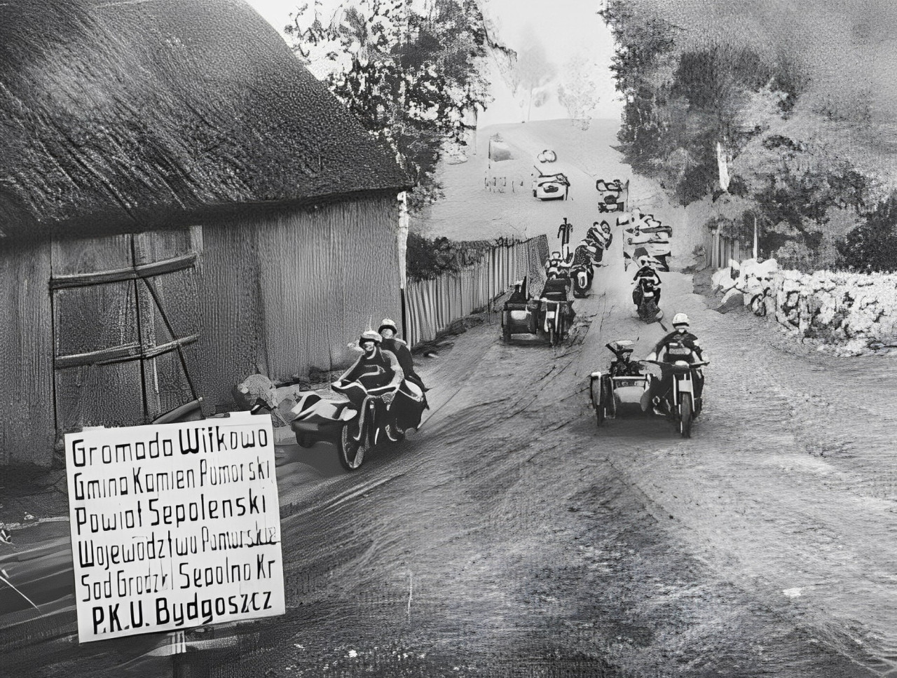 Las tropas alemanas se acercan a Bydgoszcz. Polonia, 18 de septiembre de 1939. Foto: United States Holocaust Memorial Museum.