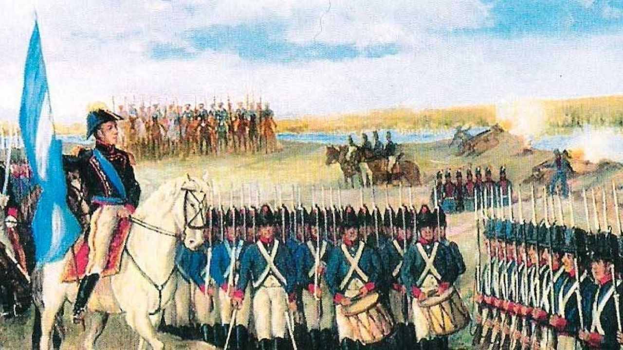 Manuel Belgrano a cargo del Ejército del Norte