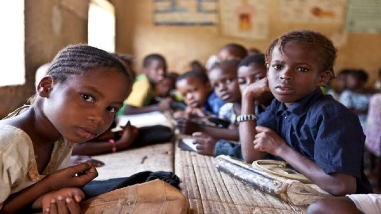 Crisis alimentaria en las infancias de Mali. Foto: Unicef.