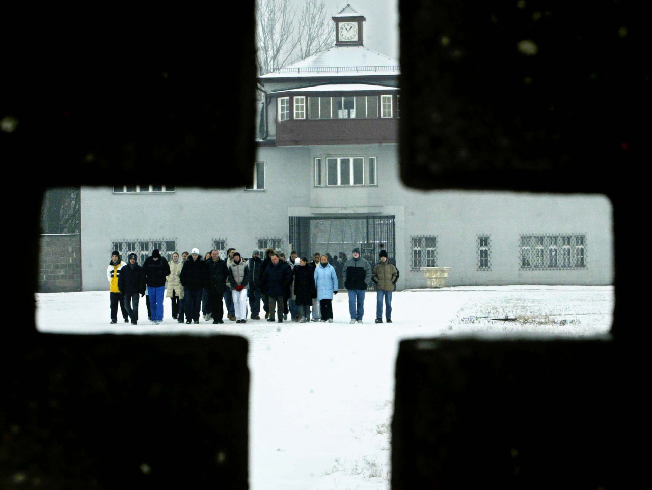 Campo de concentración de Sachsenhausen. Foto: NA.