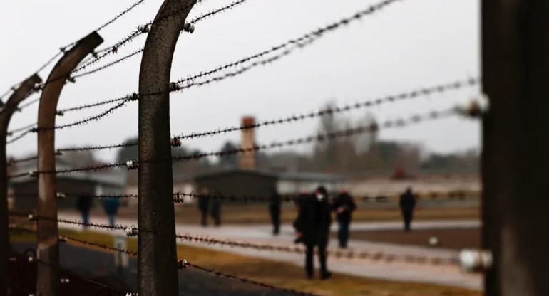 Campo de concentración de Sachsenhausen. Foto: Reuters.