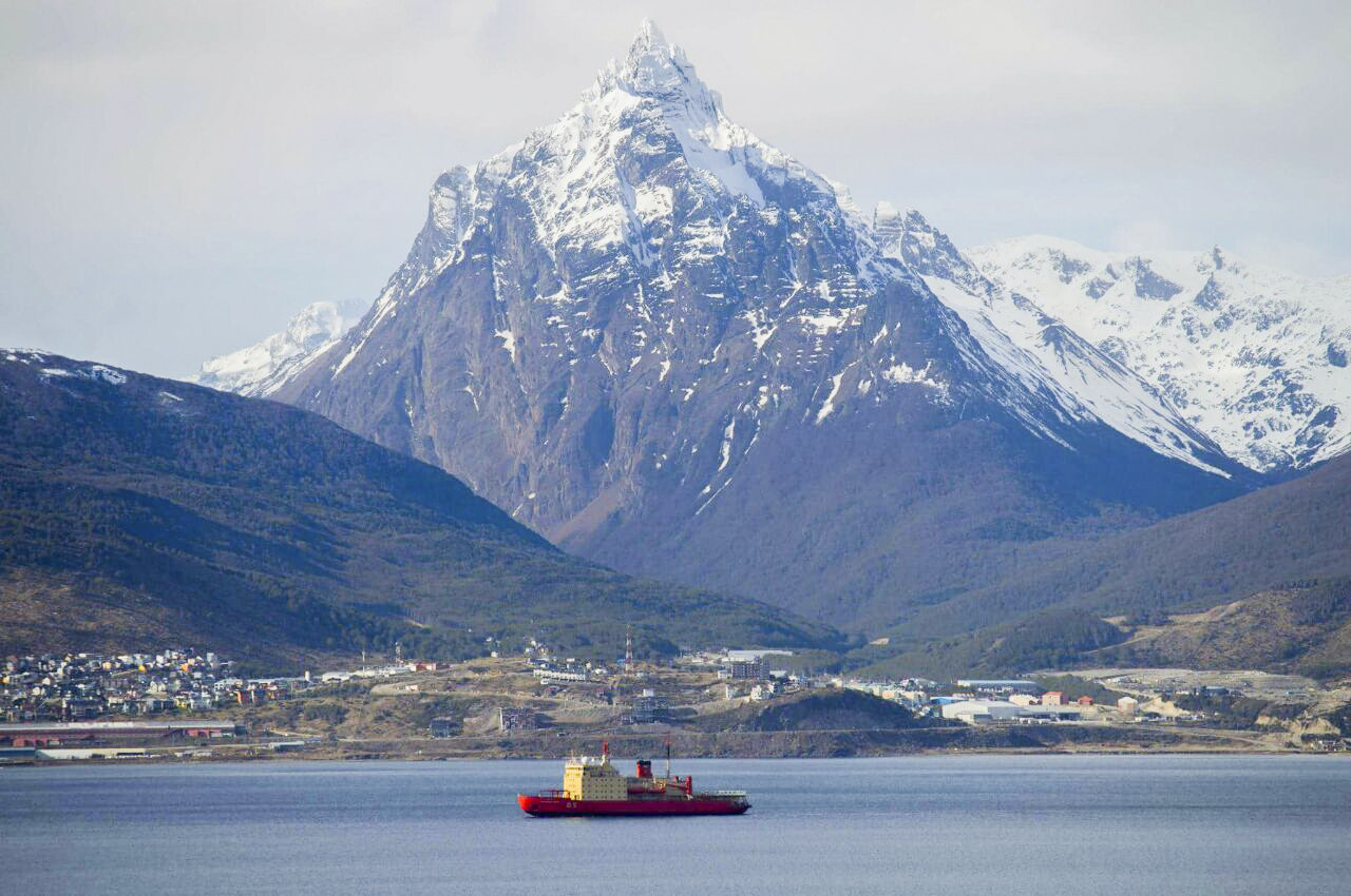 Ushuaia. Foto: NA