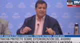 Diputados: obtuvo dictamen el régimen de blanqueo de capitales. Foto: Captura de pantalla.