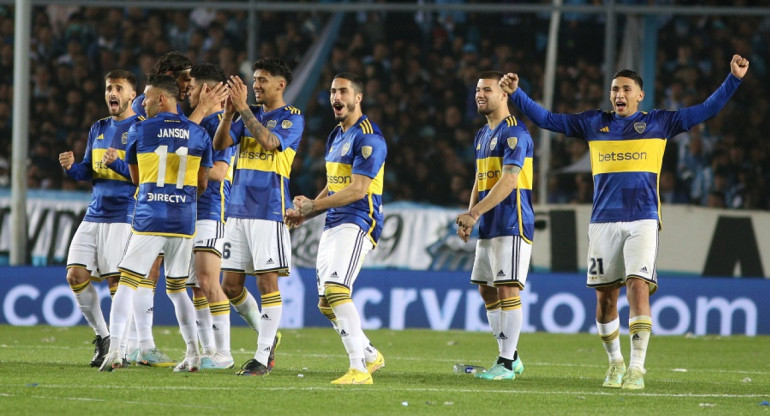 Boca Juniors; Copa Libertadores. Foto: NA.