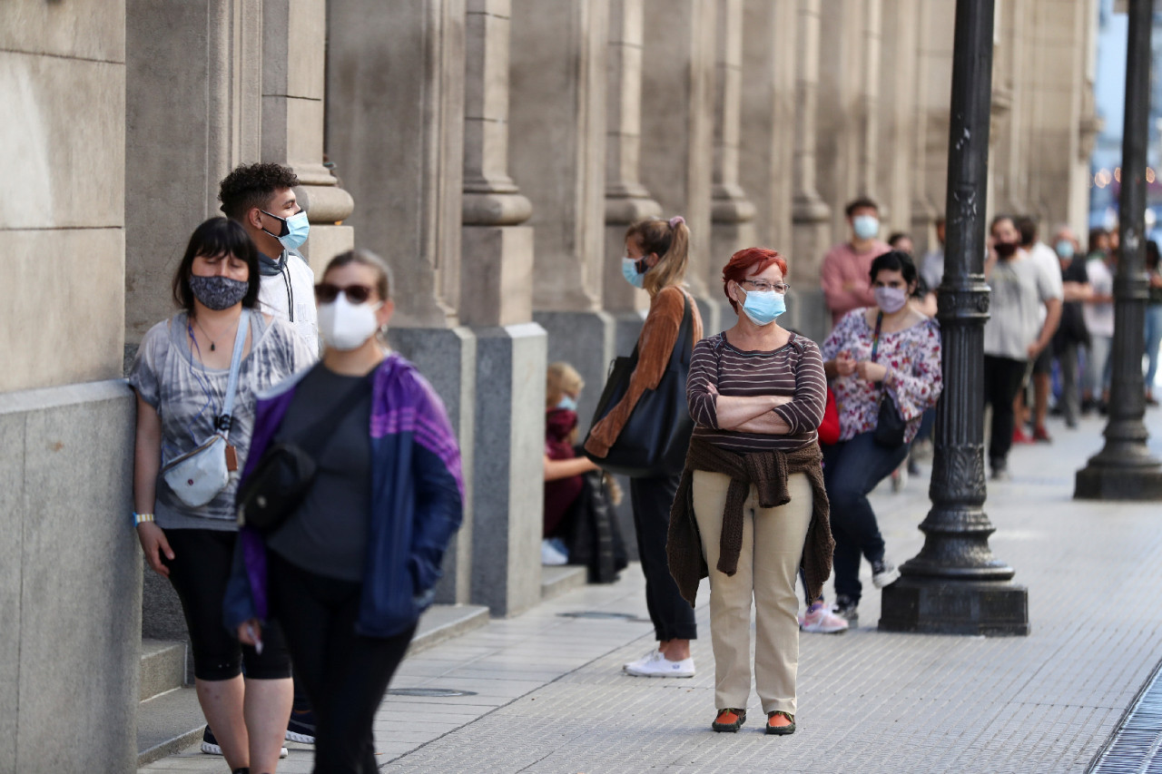 Coronavirus en Argentina. Foto: Reuters